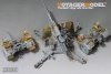 Voyager Model PE351228 WWII German 88mm Gun FlaK36 Upgrade Set (For Border BT-013) 1/35
